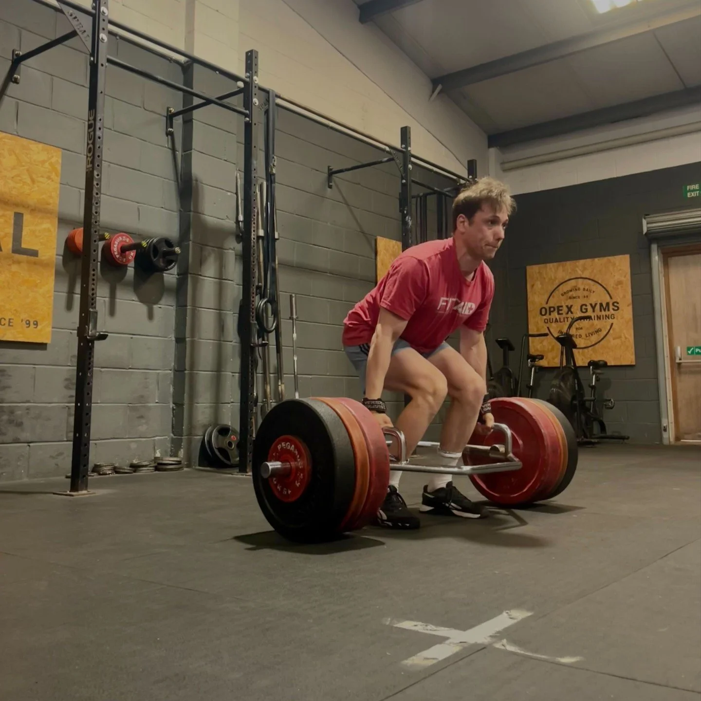 Strength isn&rsquo;t built by talking about it. It&rsquo;s built rep by rep, when no one&rsquo;s watching. Milo putting in the work. 💪