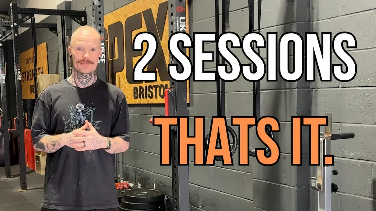 How Much Strength Training Do You Need? (Including a Session to Start With)