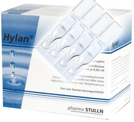 Hylan Inj Aqueous drops with ADDITIONAL FUNCTIONS — EyeCare