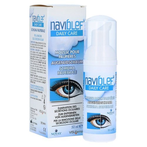 Naviblef DAILY Care Schaum