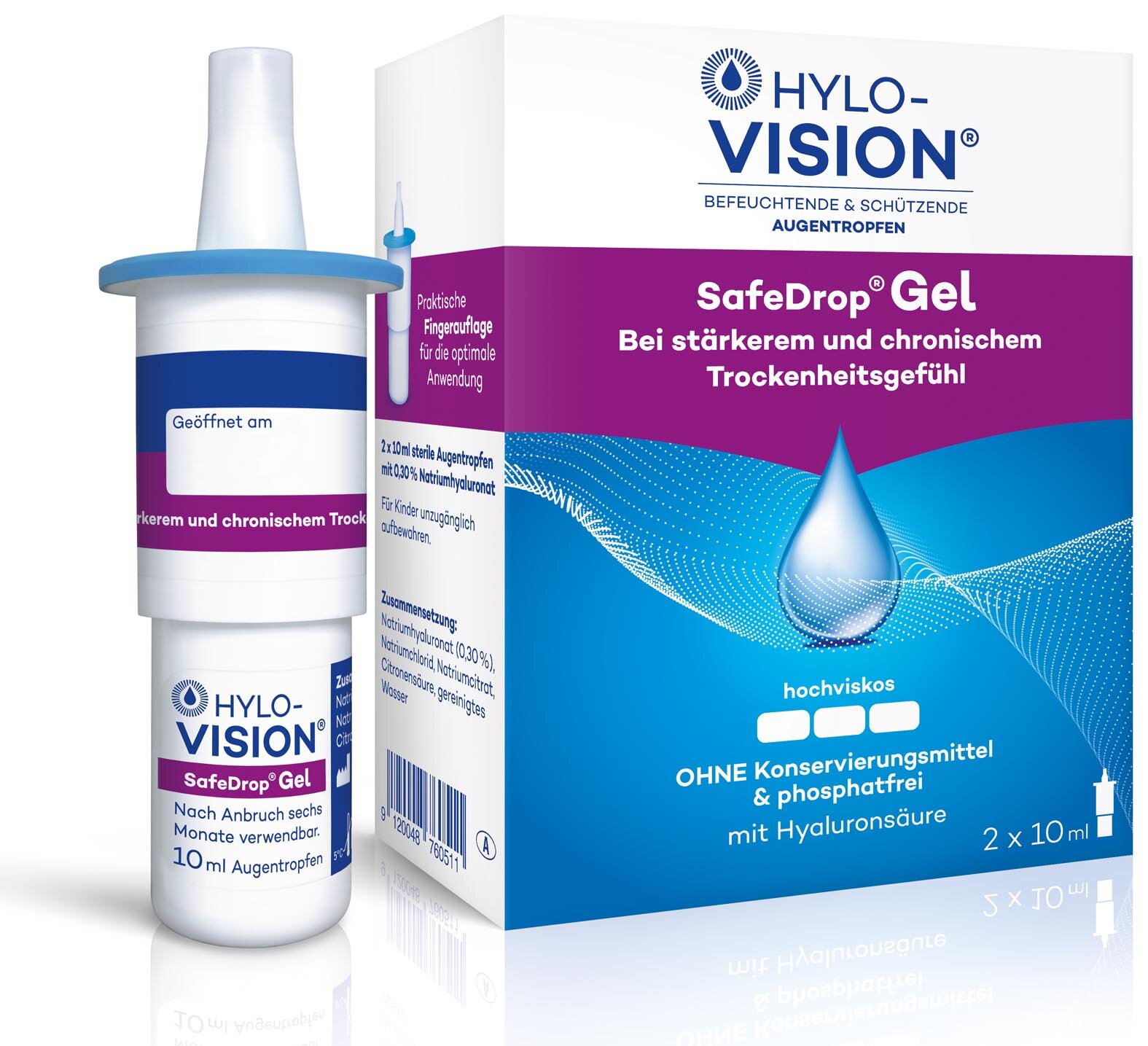 Hylo-Vision SafeDrop Gel