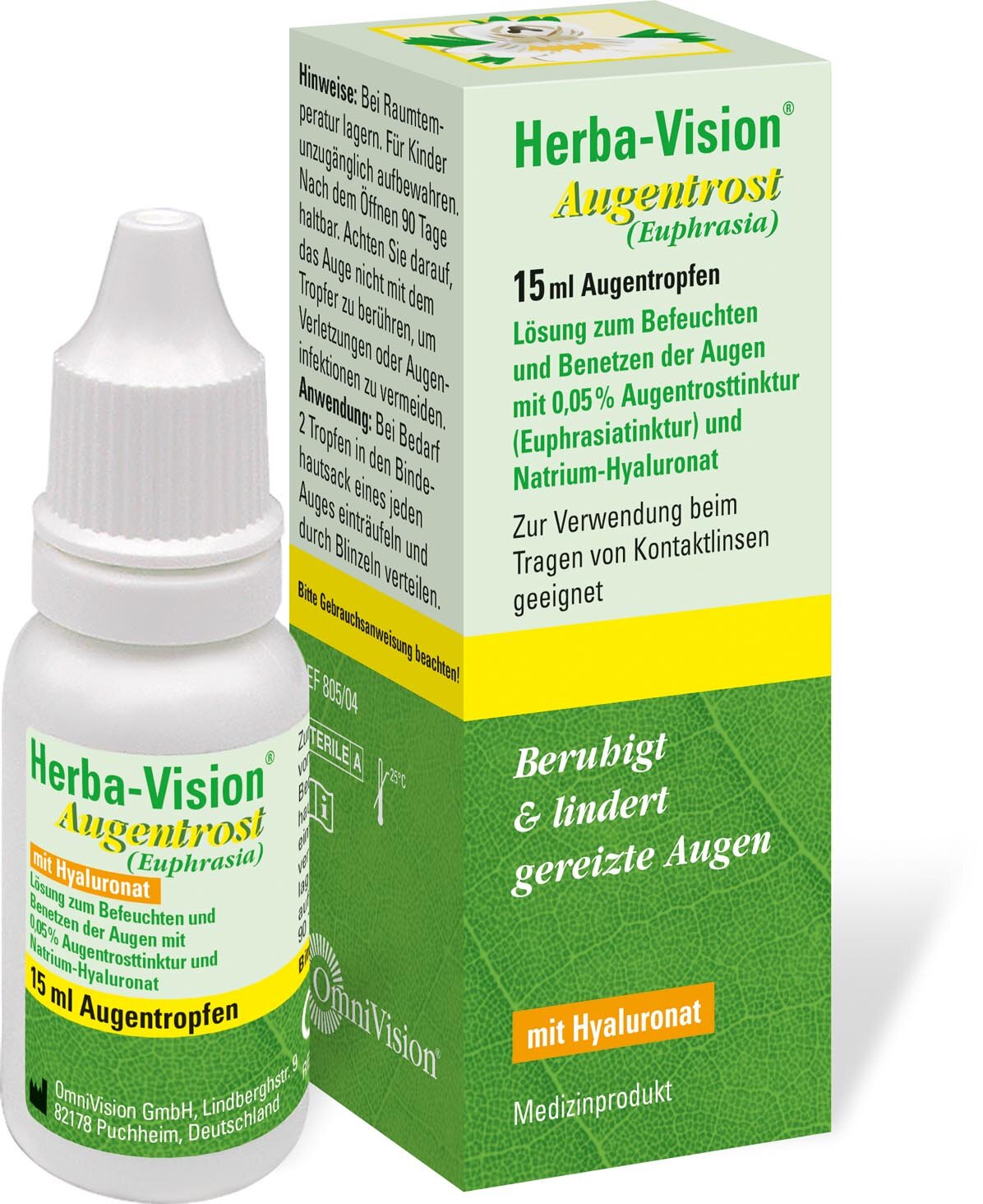 OmniVision - Herba-Vision Augentrost — EyeCare