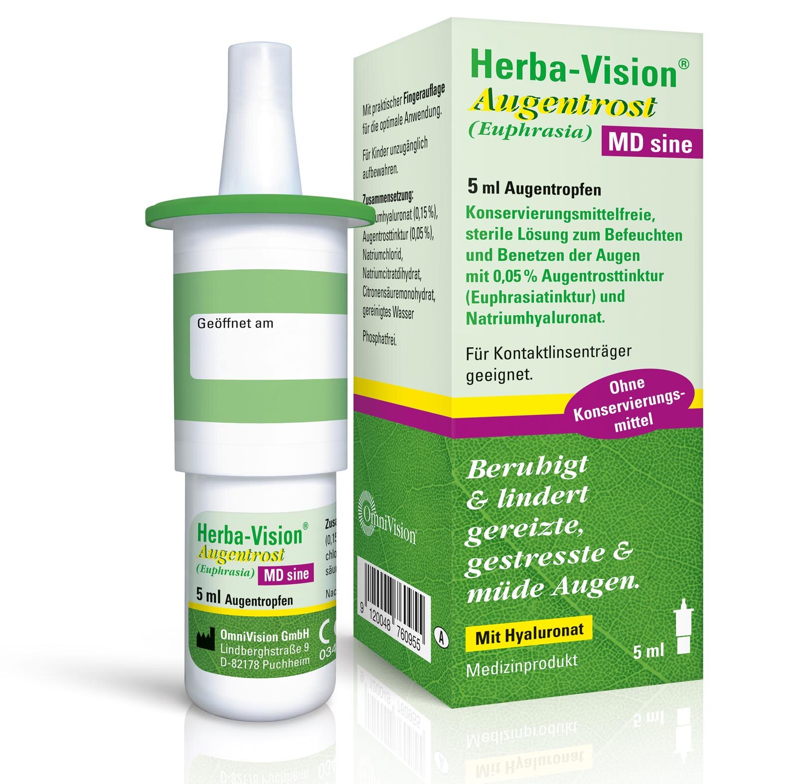 Herba Vision Augentrost MD sine