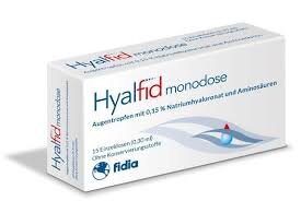 Hyalfid 0.15% SingleDose
