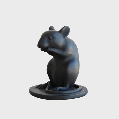 Bronze Mouse by Kenny Hunter