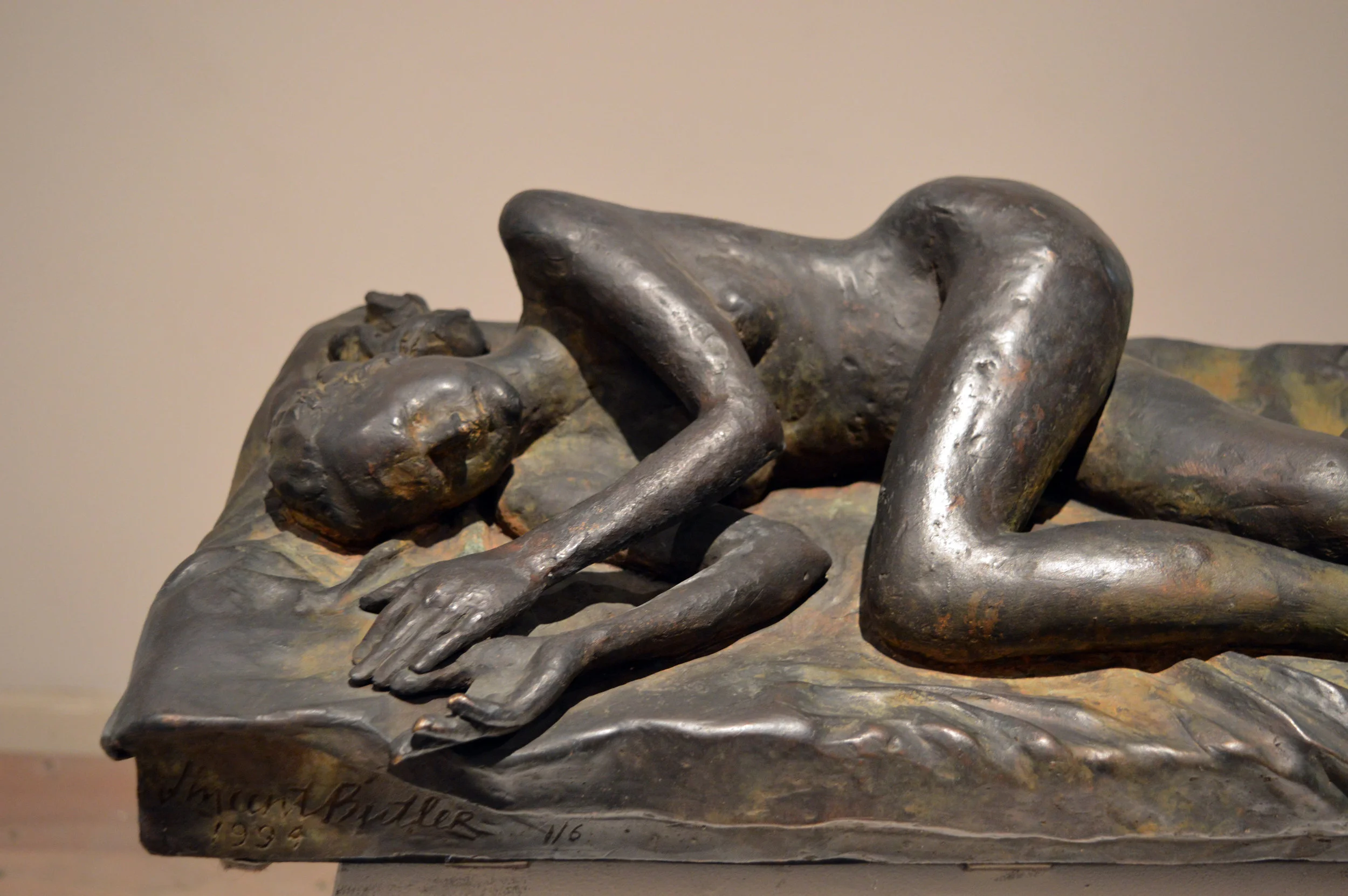 20. Female Lying on Side