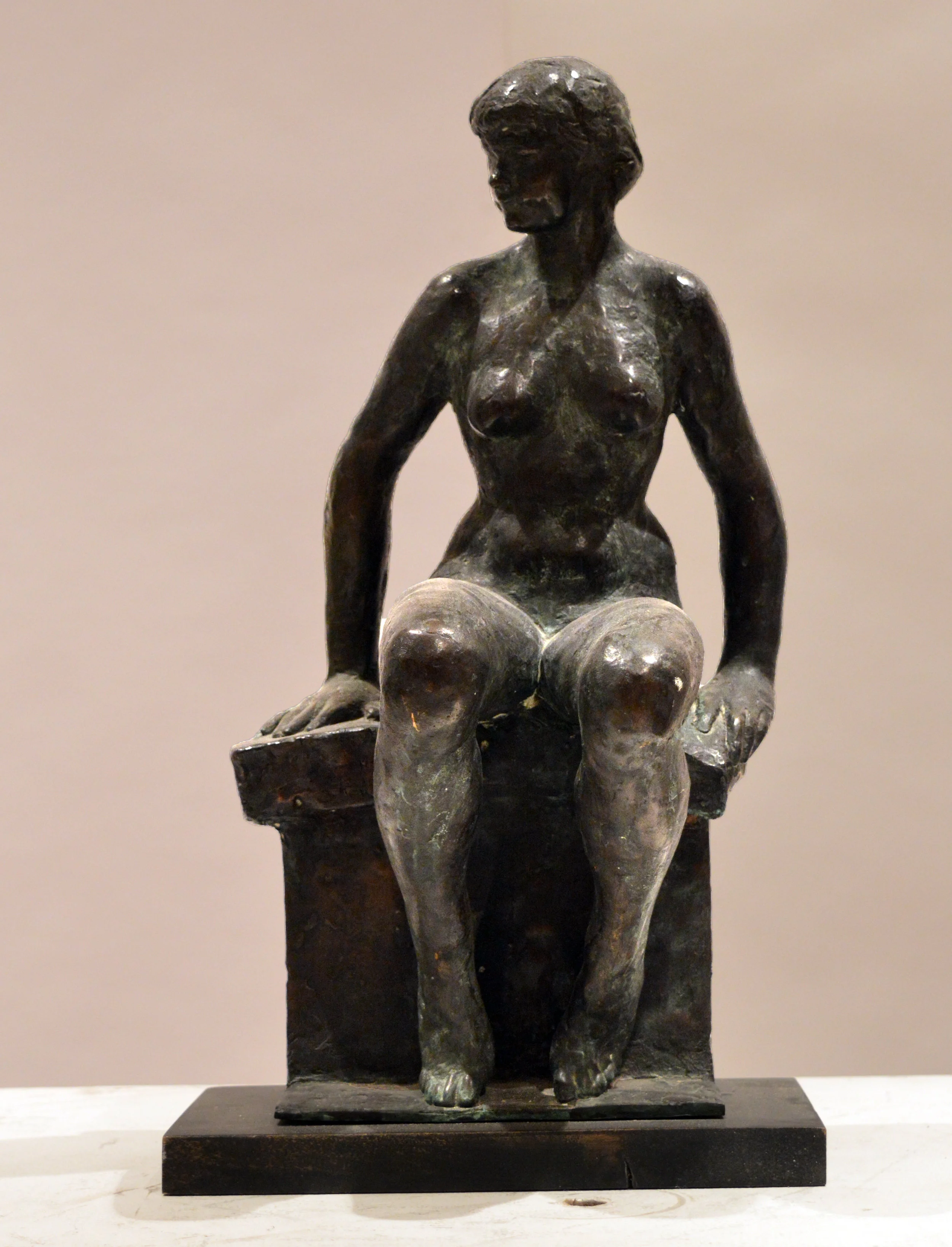 31. Seated Female