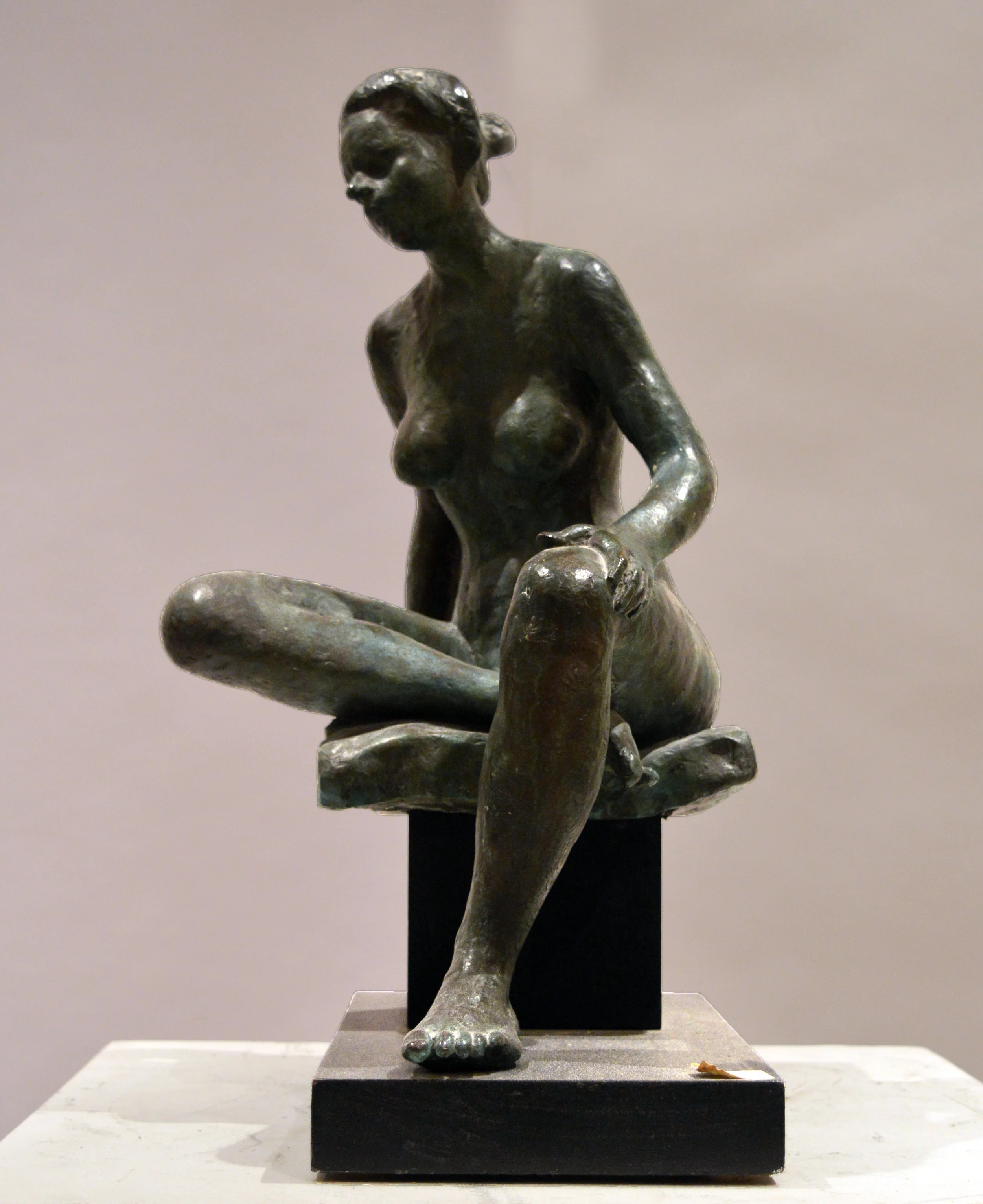 40. Seated Female on Stool
