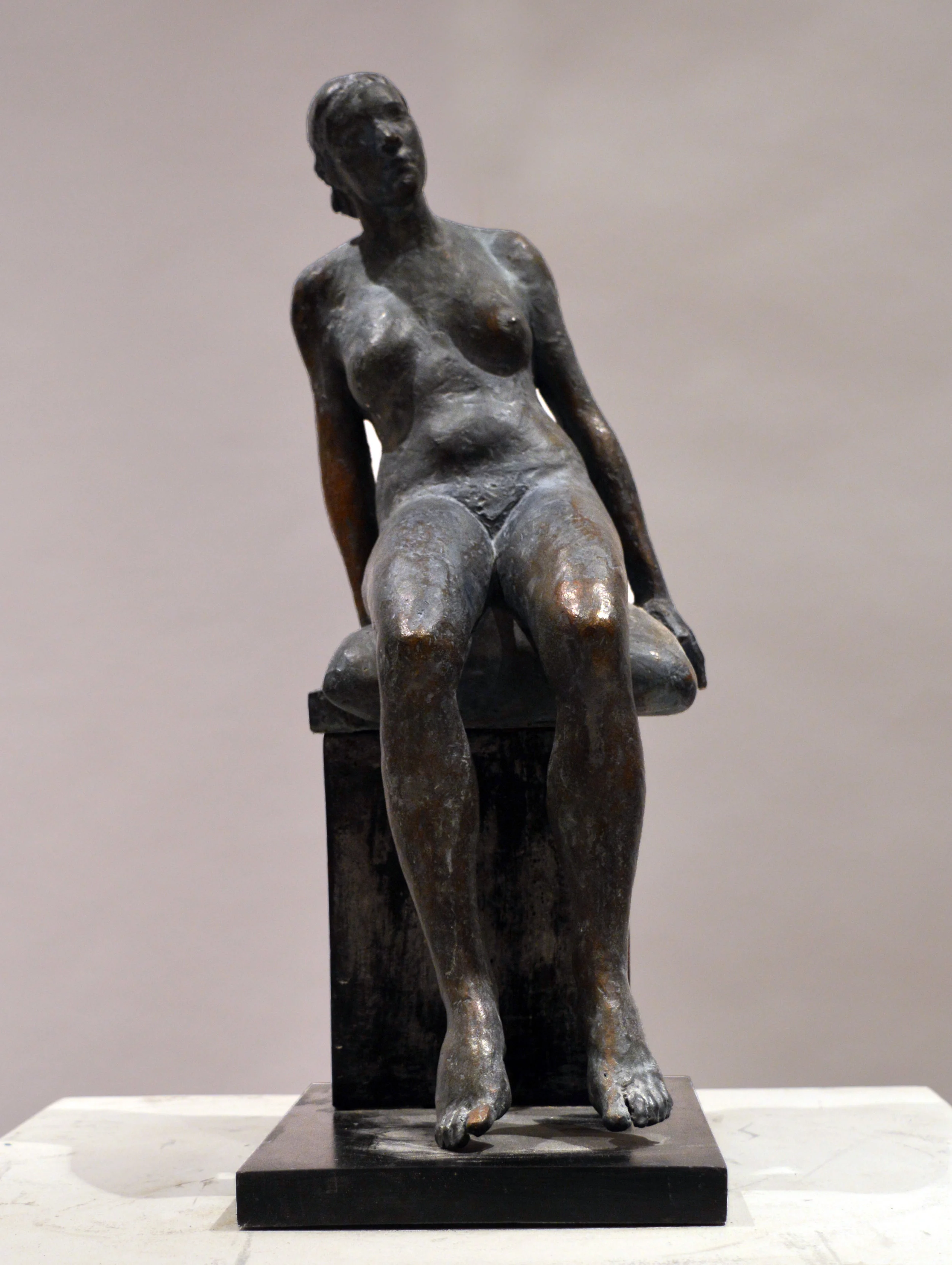 42. Female Seated on Stool