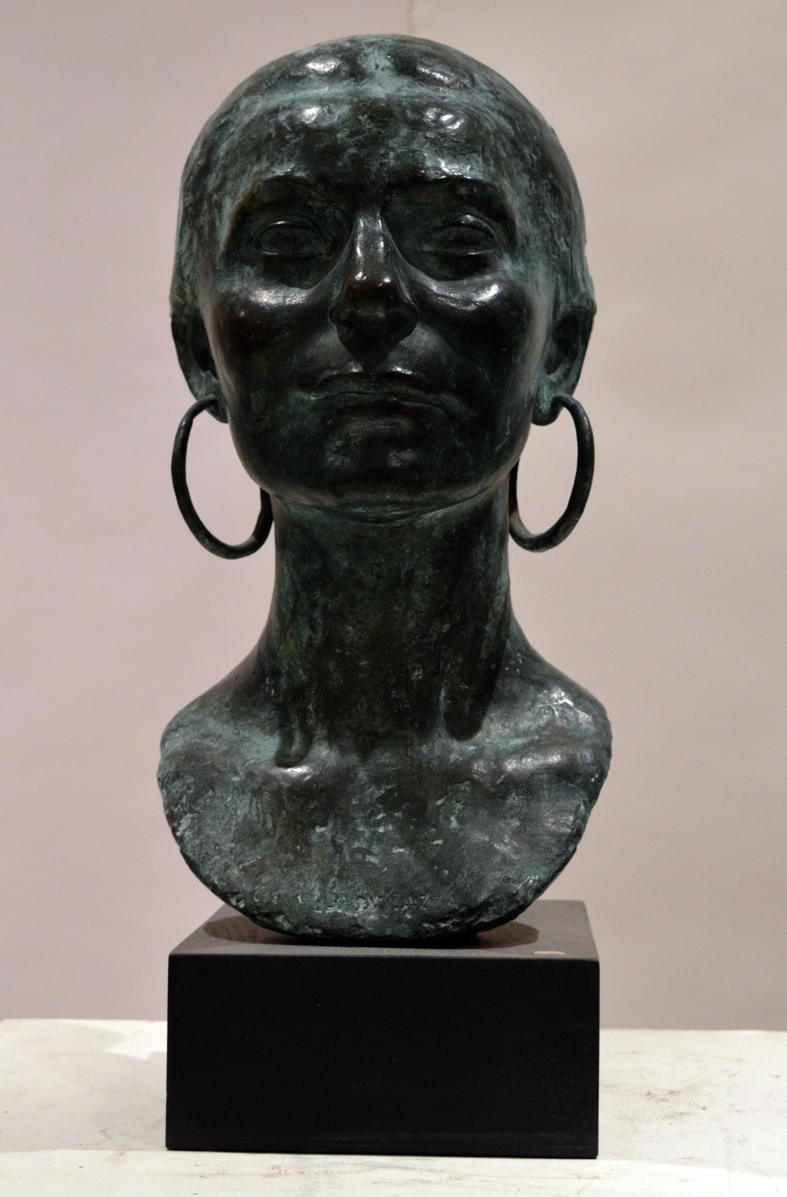 73. Woman's Head