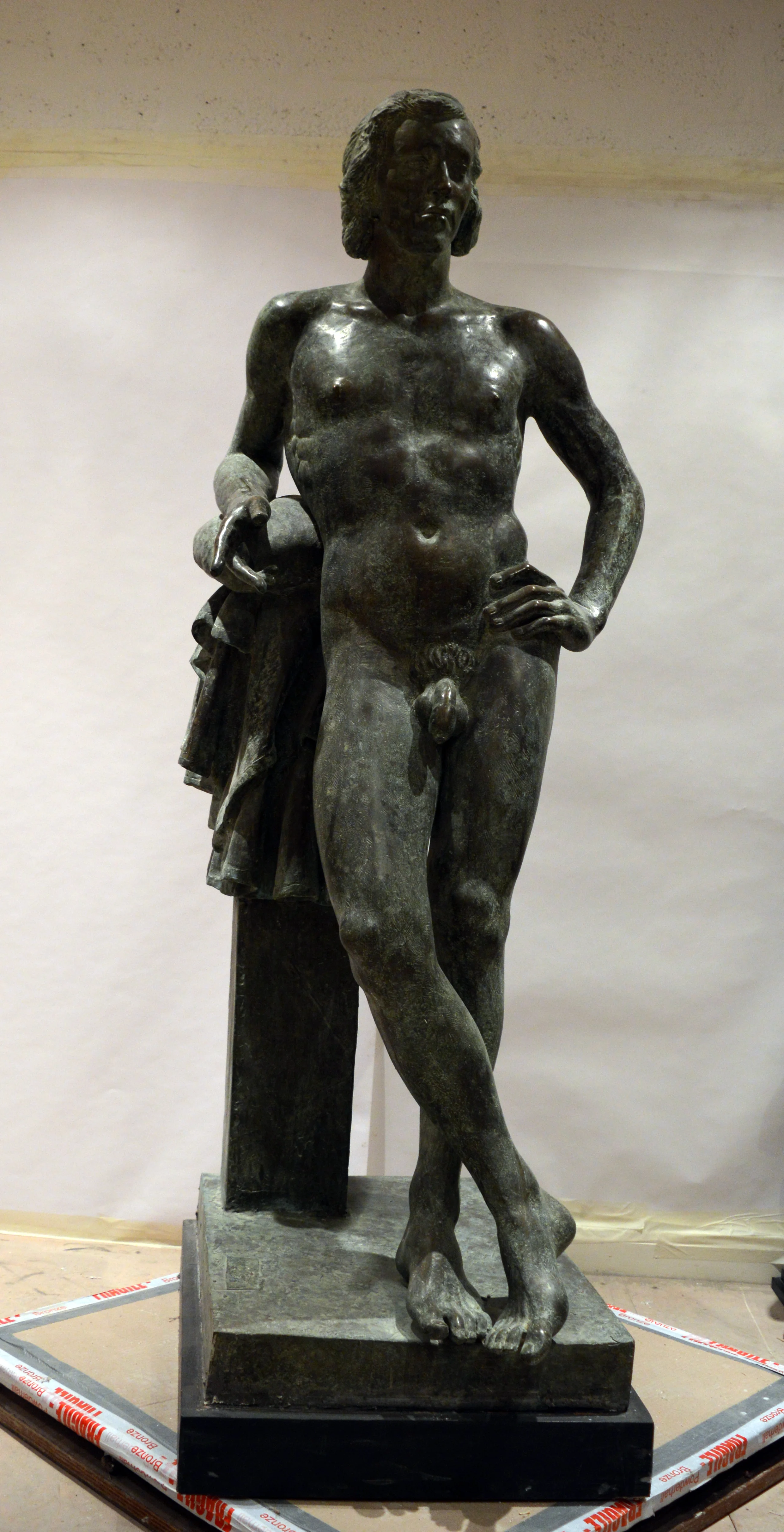 86. Male Life Size Resin Cast