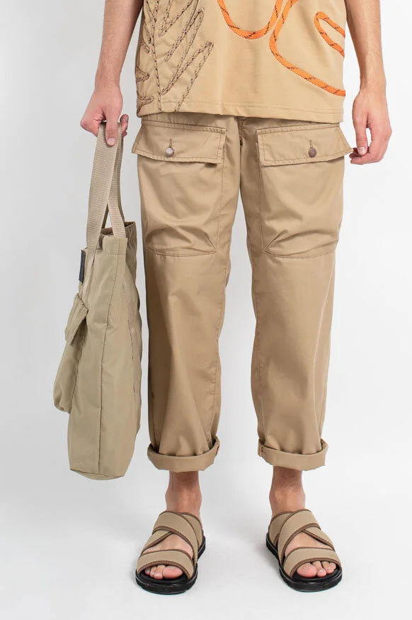 Cargo Front Pocket Pants David Catalán