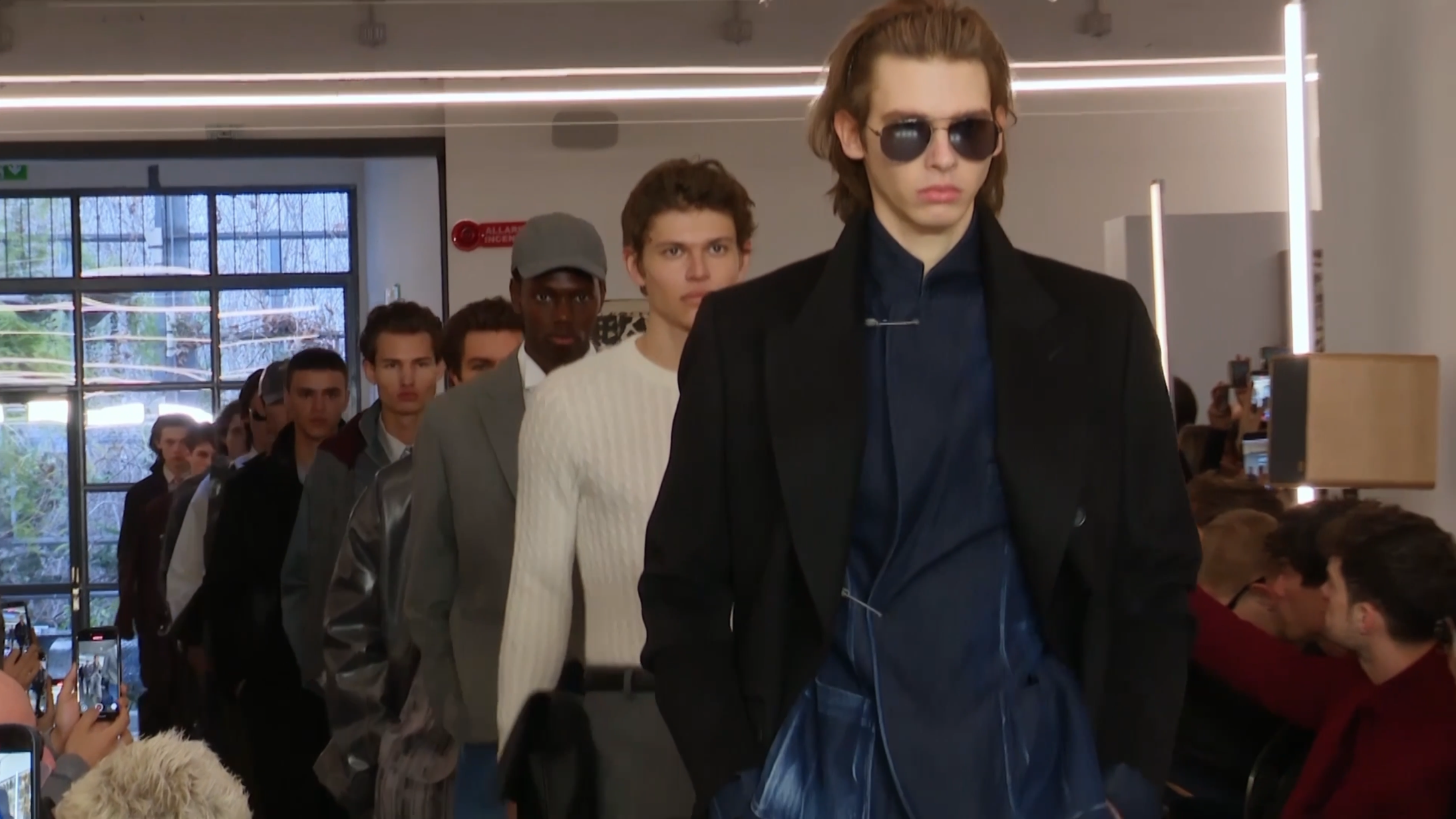 DAVID CATALÁN PRESENTS FW26/27 “ASSEMBLED” AT MILAN FASHION WEEK