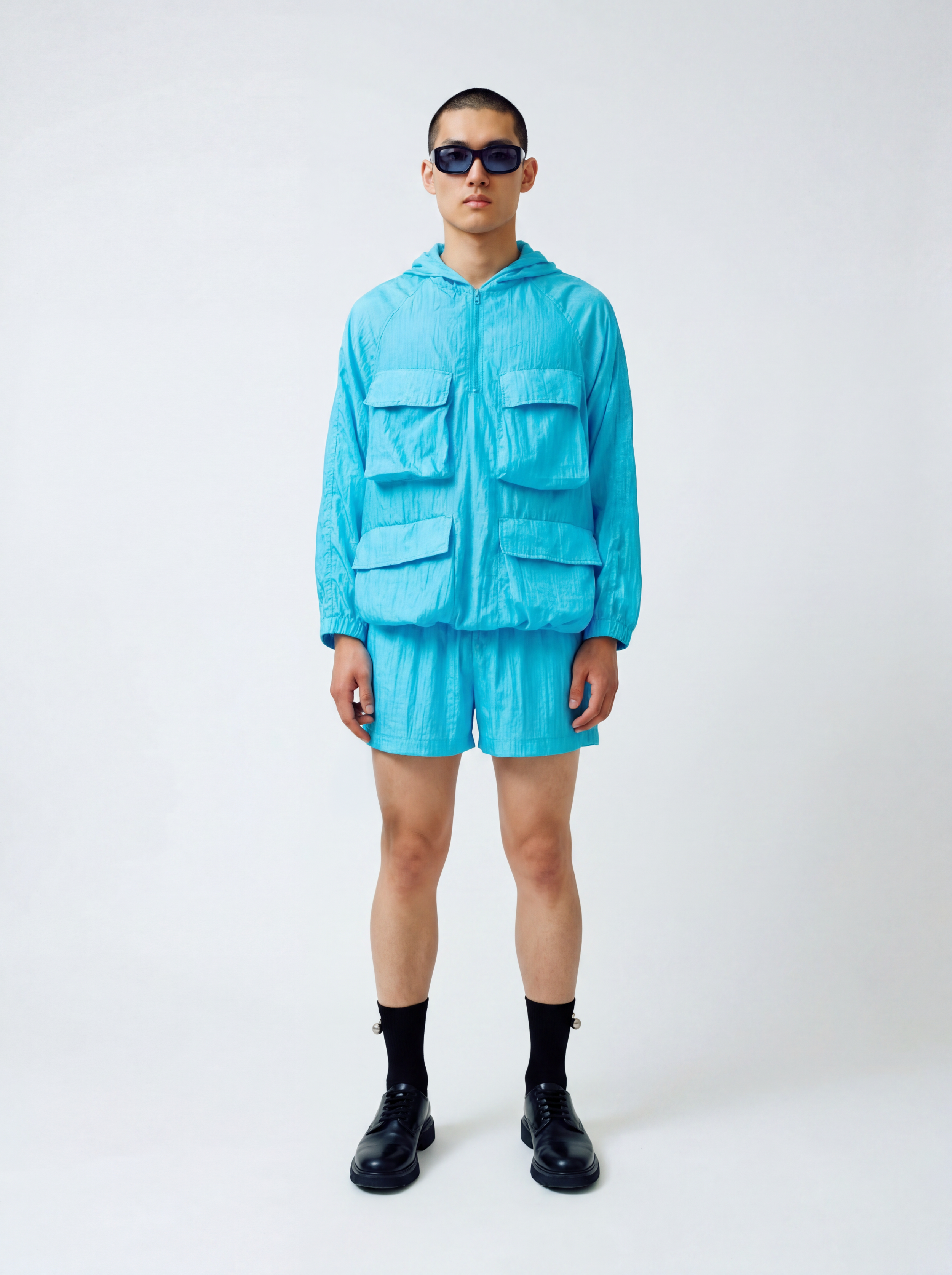 Nylon Windbreaker