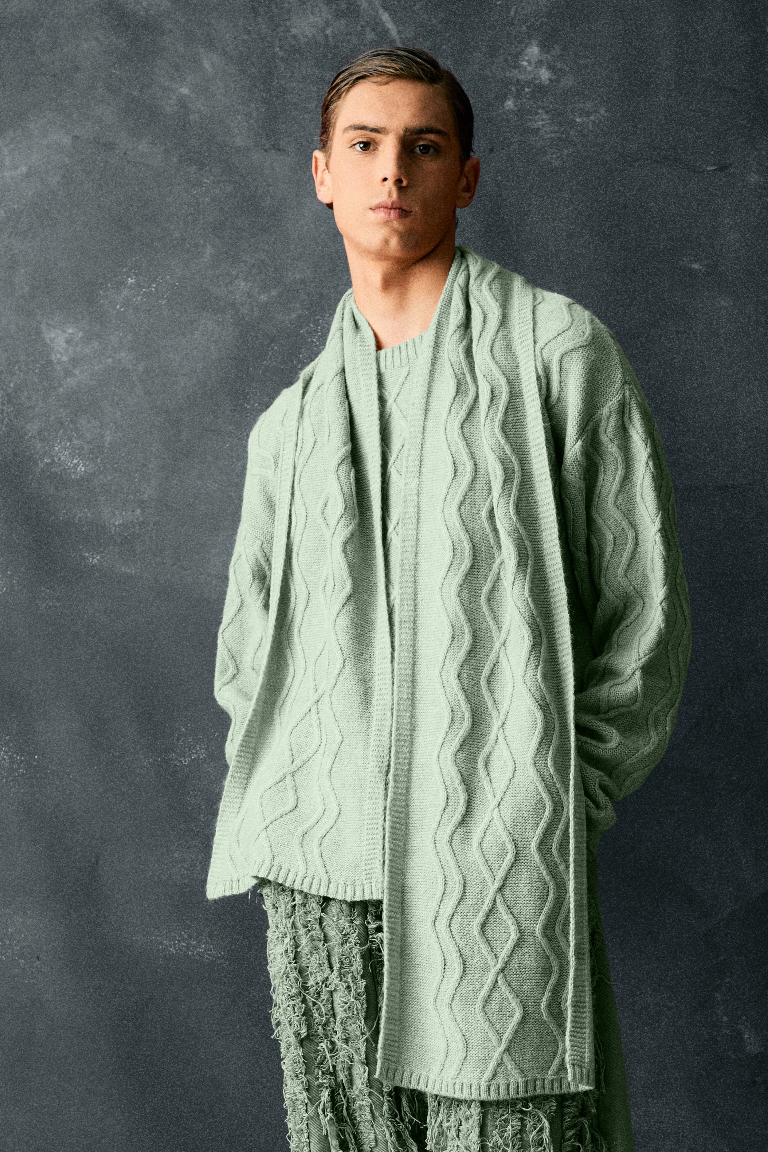 Mint Aldeia Scarf