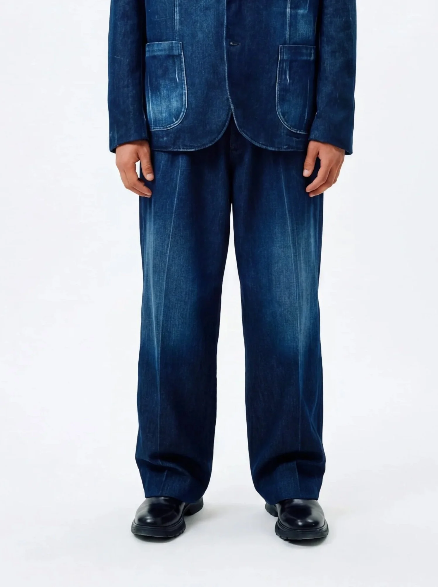 Santana Denim Classic Trousers
