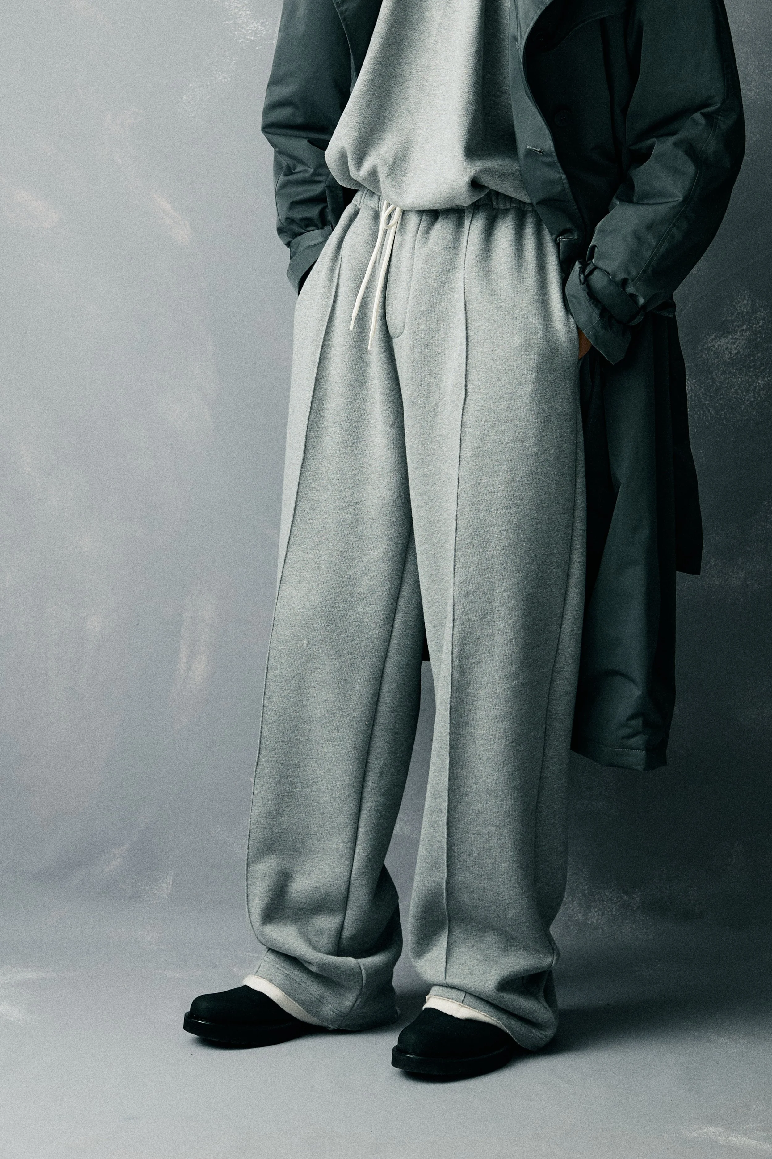 Mixed Grey Sport Trousers