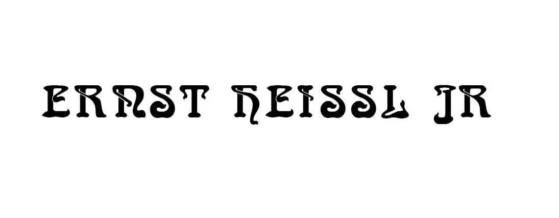 ERNST HEISSL JR