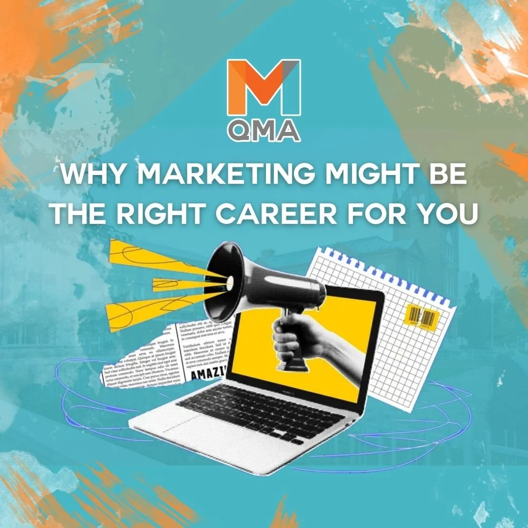 Why Marketing Might be The Right Career for You