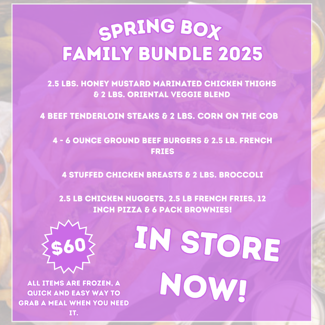 Spring Boxes — 90 Meat Outlet