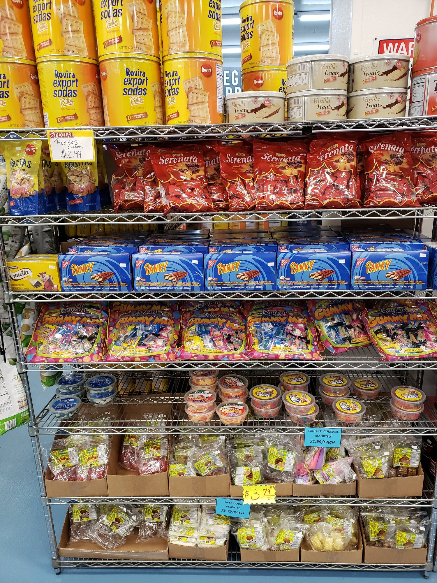 Imports — 90 Meat Outlet