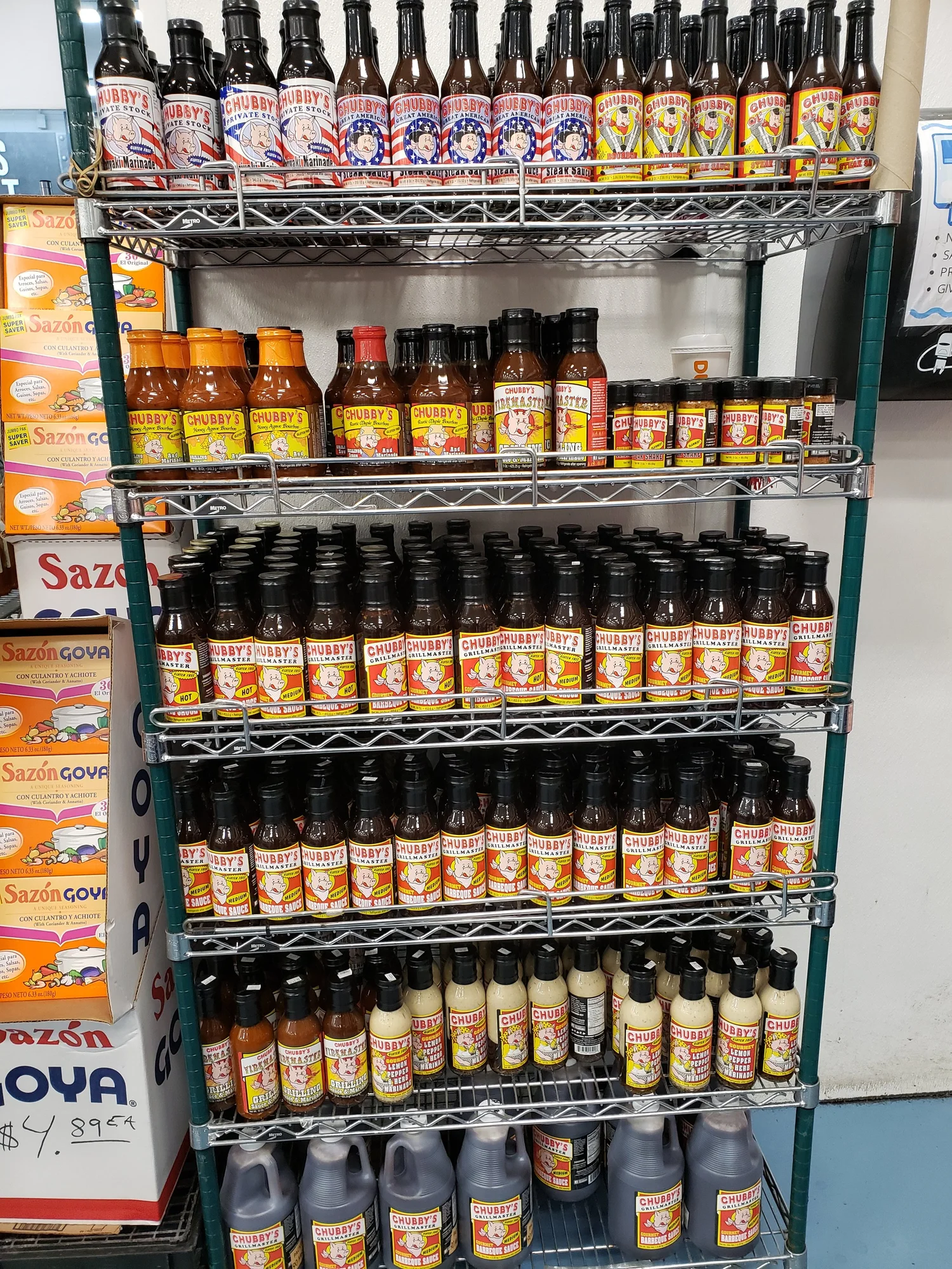 Sauces & Spices — 90 Meat Outlet