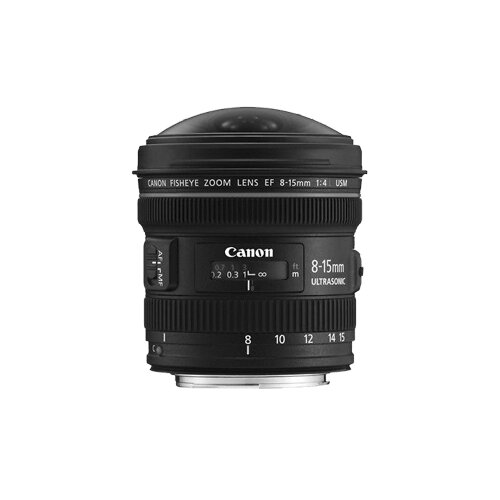 Canon 8-15 mm f/4 EF