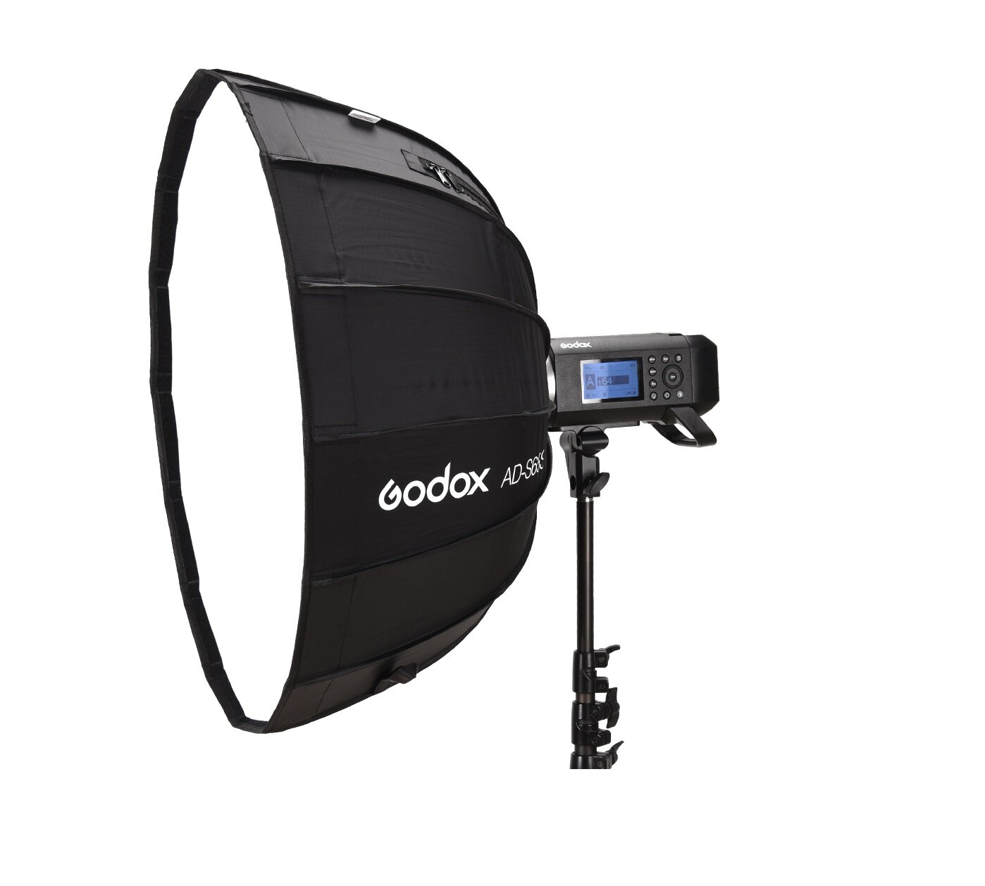 Godox SL-150 con Softbox