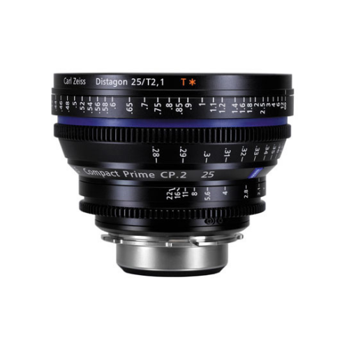 Carl Zeiss Compact Prime 25mm F/2.0