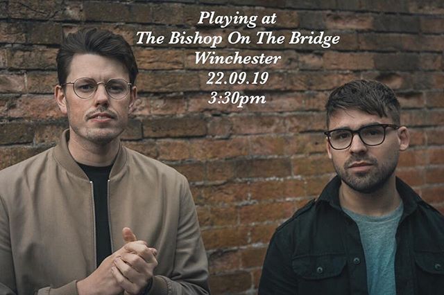 Tomorrow we&rsquo;re playing at the Bishop On The Bridge in Winchester. Looking forward to this one!