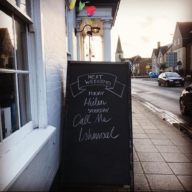 This coming Friday we are back playing at The George! Nothing but good vibes whenever we play here! #livemusic #acousticguitar #altonhampshire