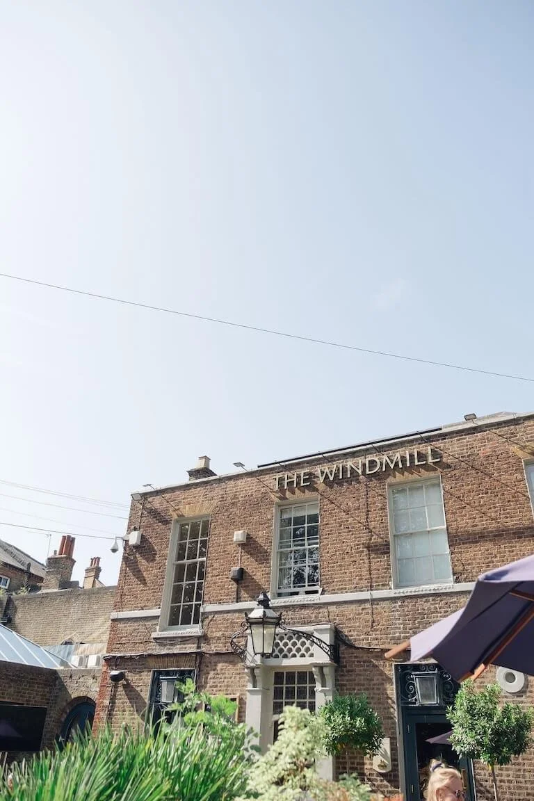 the windmill in London