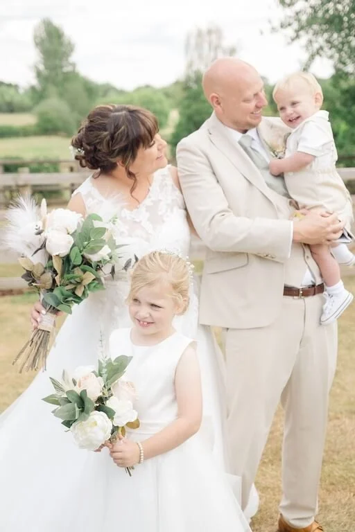 Natural and Light-Filled Mythe Barn Wedding Photography