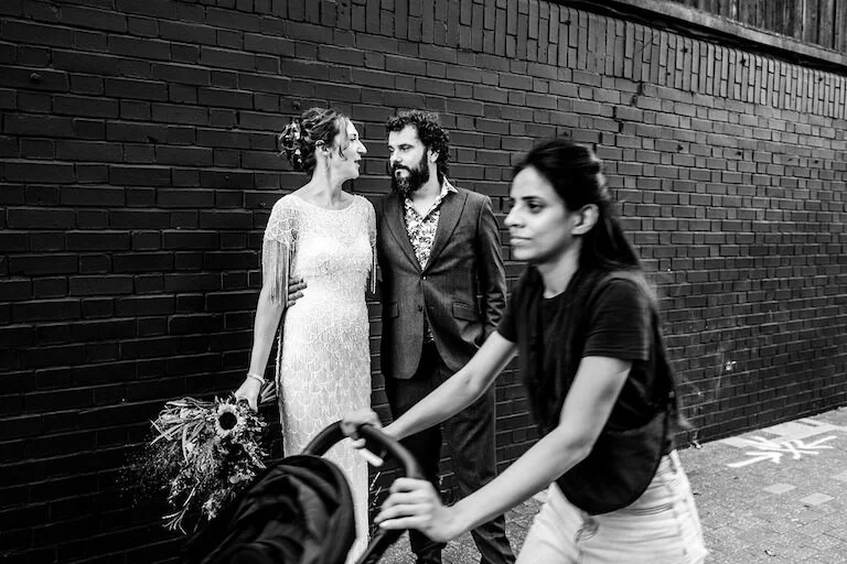 intimate city wedding ideas London