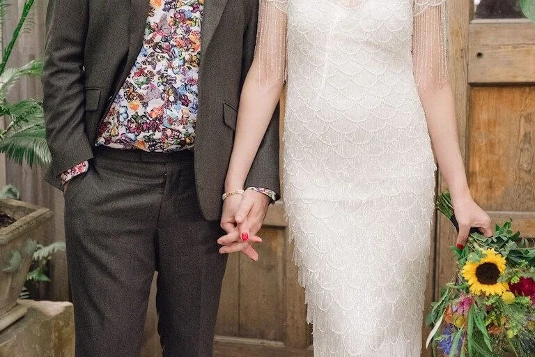 wedding portrait in London