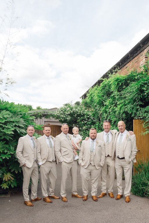Natural and Light-Filled Mythe Barn Wedding Photography in Warwickshire