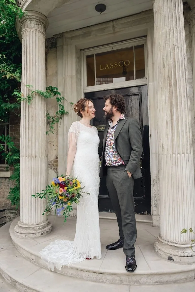 just married in London