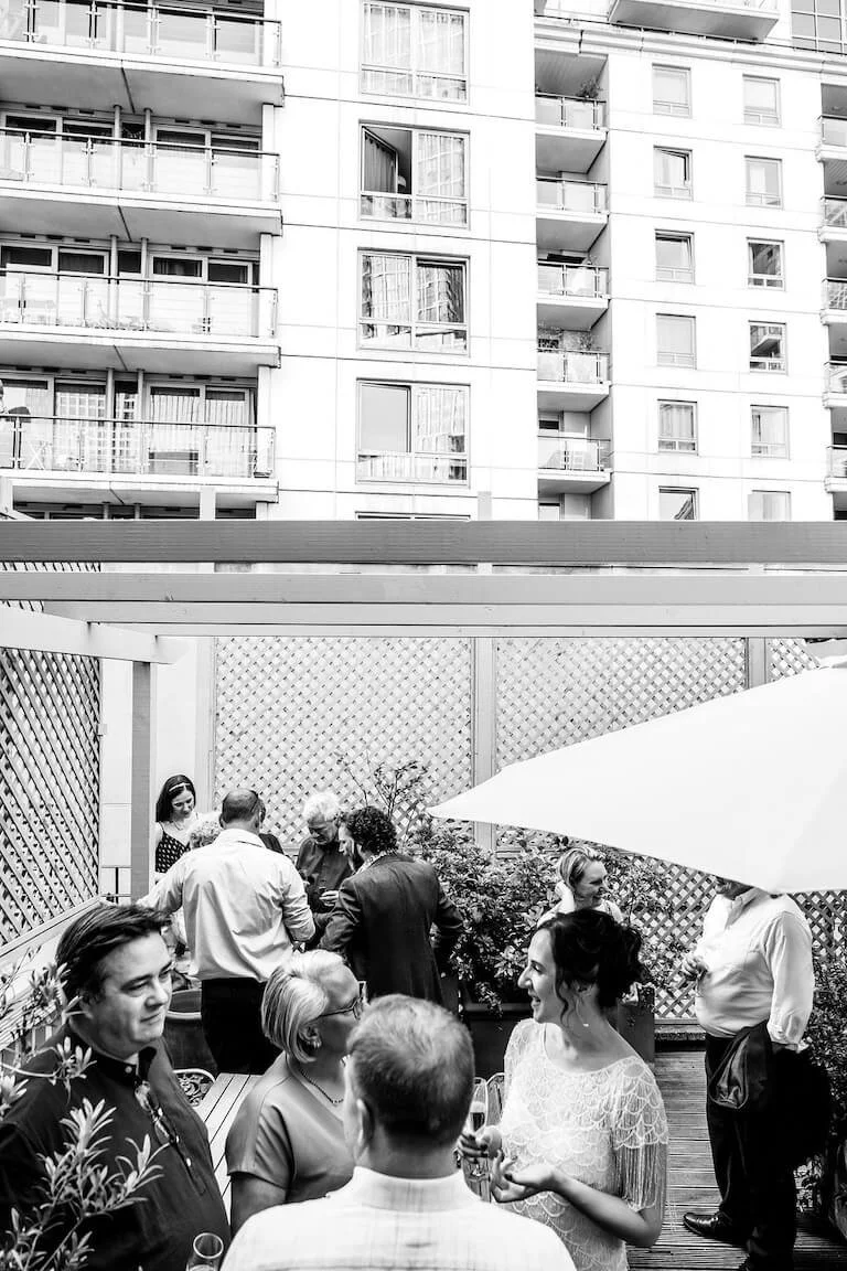 drinks reception photo