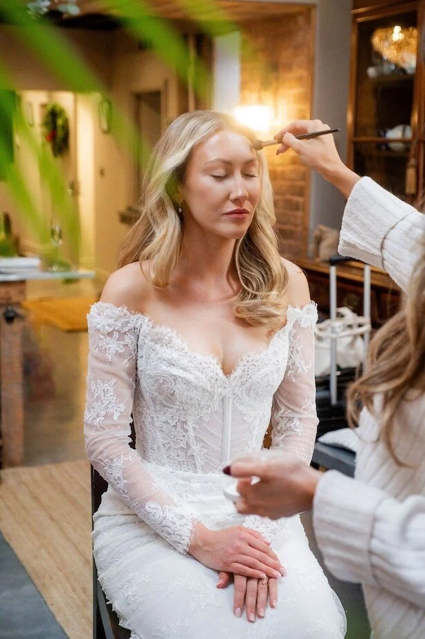 makeup bride