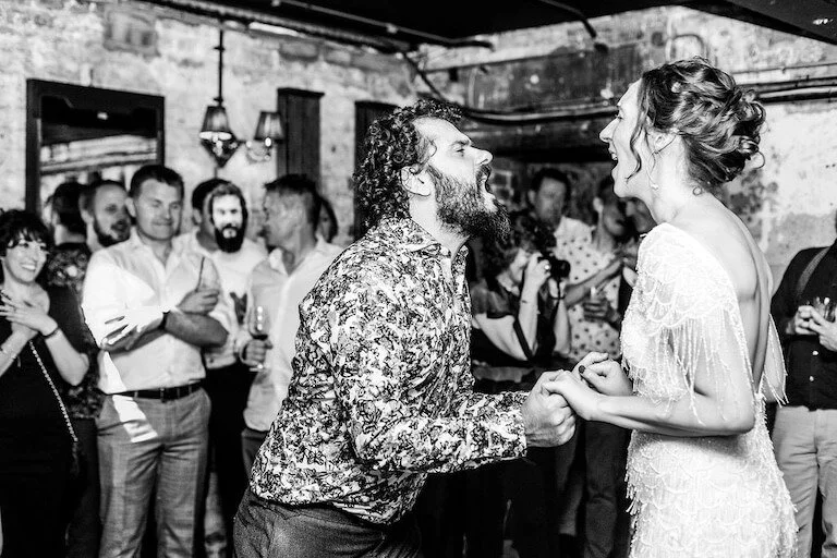 evening reception wedding London