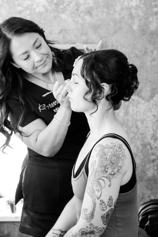 bridal preps