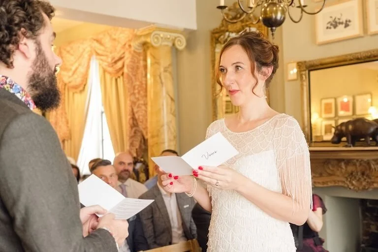 wedding ceremony in London