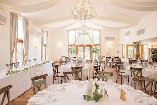 wedding breakfast room