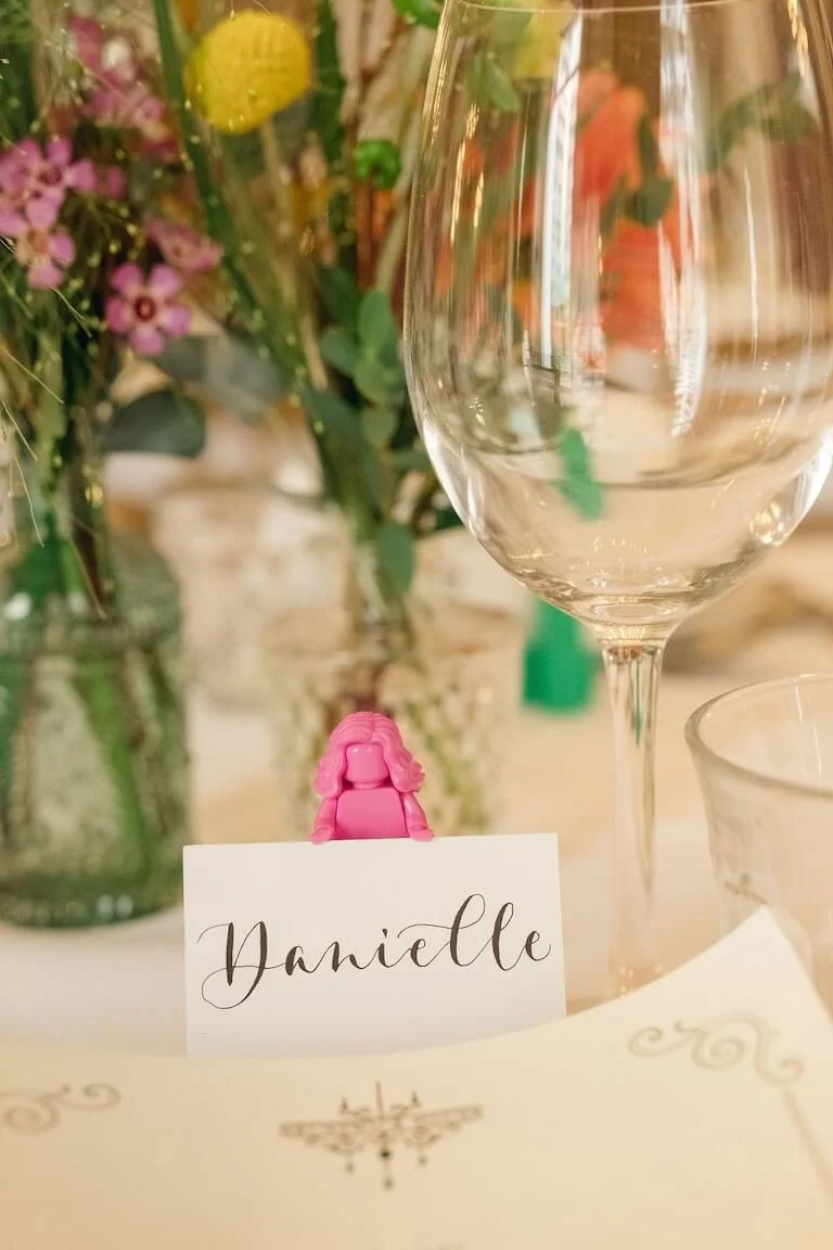 card holder decoration