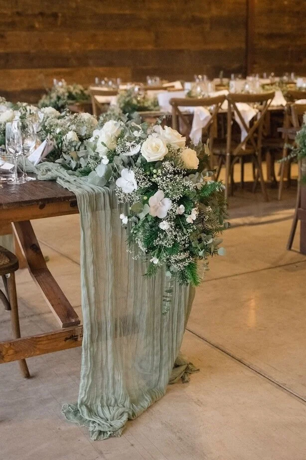 table decoration for wedding