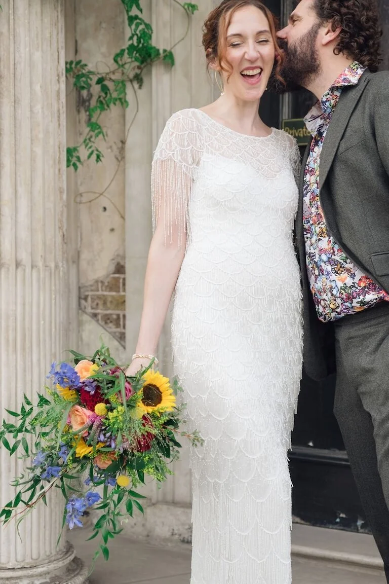 fun wedding in London