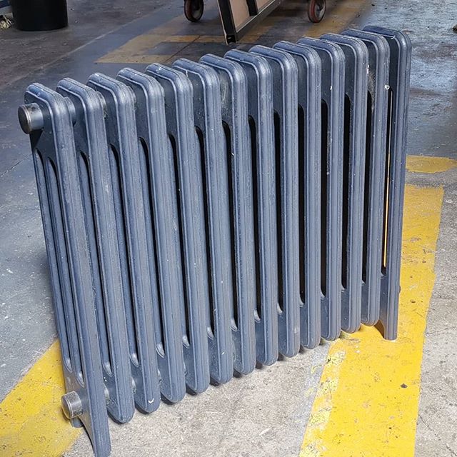 Cast iron radiator... Or MDF?!! #eventprofs #theatrescenery #scenery @axyzrouters #cncrouter