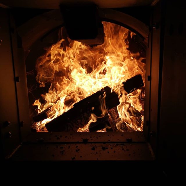 Looking forward to reducing our wood waste whilst also heating the workshop. The technology in the heater burns super hot and therefore super clean- So reducing our carbon footprint.