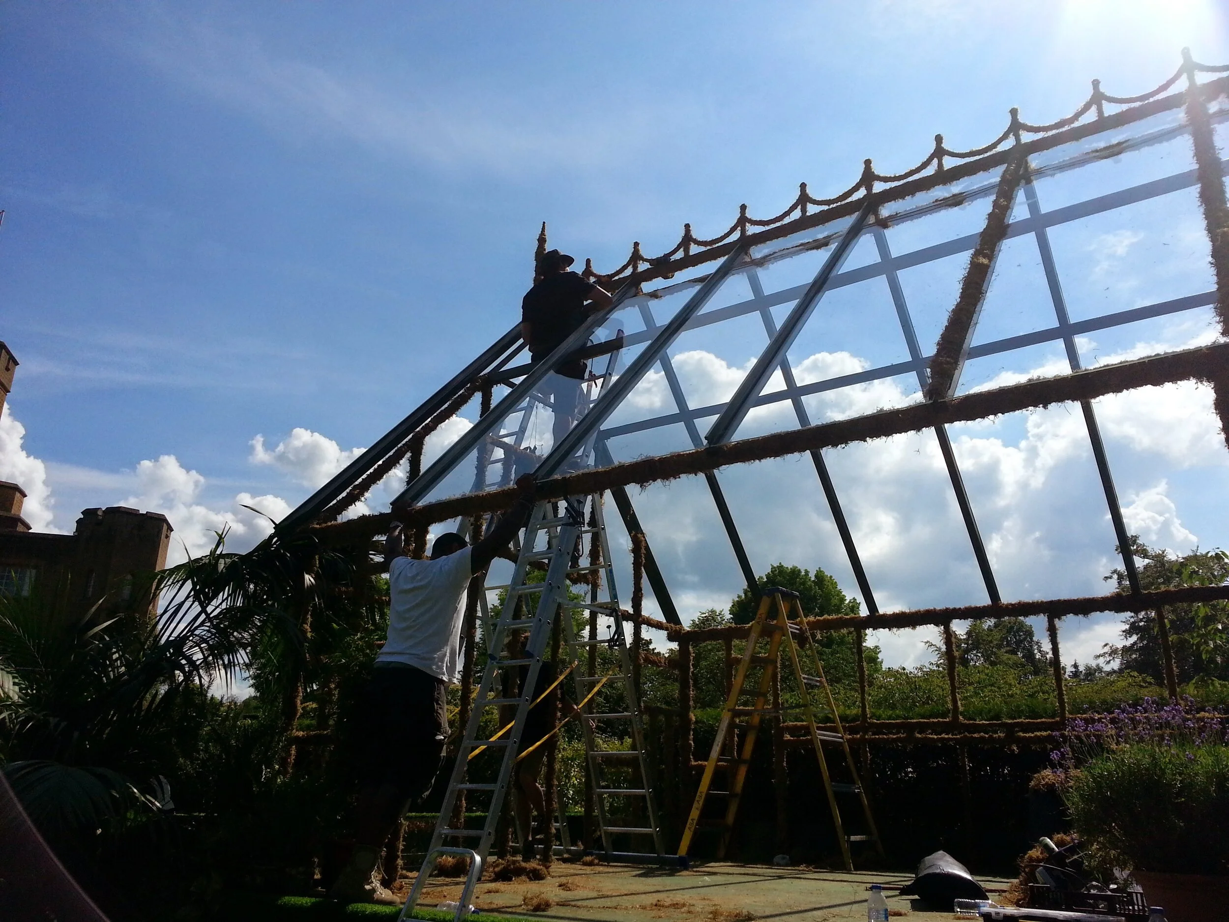 Greenhouse stage — Clockwork Scenery