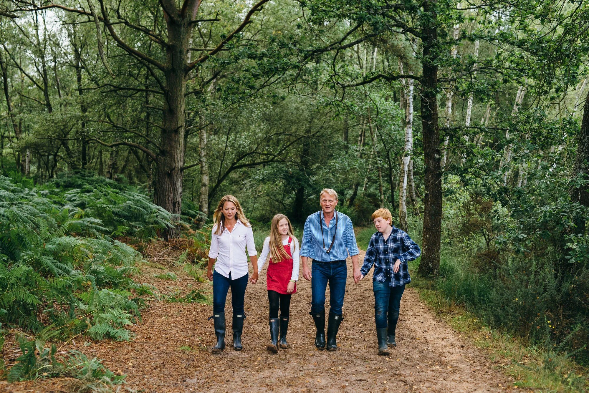 Jessie and Richard | Family Photography